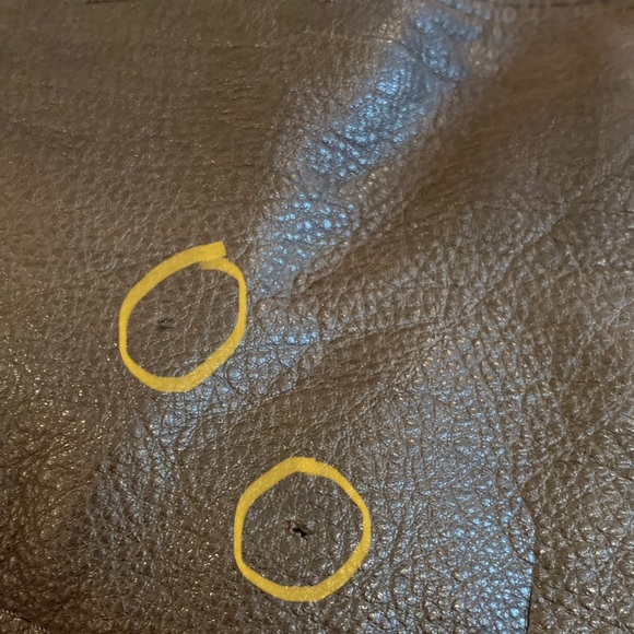 East West Boho Gorgeous Chocolate Leather Bag - Picture 8 of 8